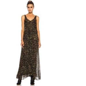 { isabel marant leopard print dress }